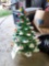 ceramic Christmas tree decoration