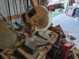 sears/craftsman 10in compound miter saw with stand