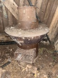 early wood stove