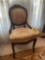 Vic walnut chair