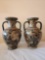 Pair of vintage Greece urns, copies of Classic period