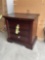 three drawer night end table/night stand