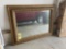 lg gold framed mirror