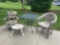 patio chairs - tables