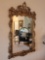 Very fancy vintage carved and pierced mirror