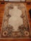 (3) Vintage hand sculpted matching Chinese area rugs.