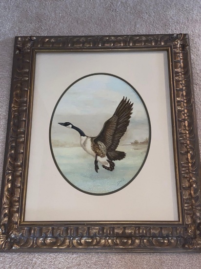 Davis original oil/canvas18" x 25.25" frame.