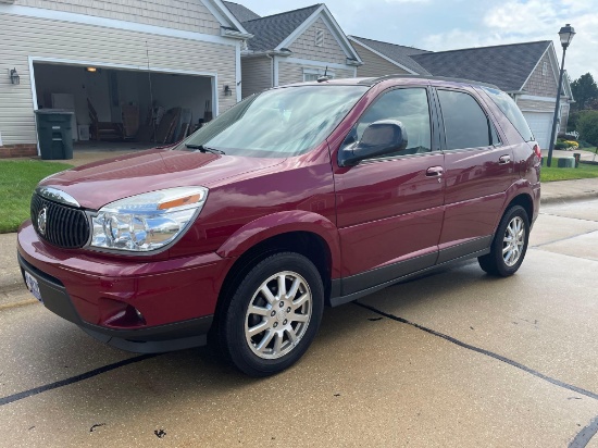 2007 Buick Rendezvous CXL - Only 62,807mi - automatic trans. - 3.5L 6cyc engine