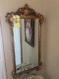 gold framed mirror