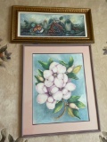 two paintings by Davis