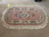 oval oriental rug