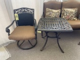 6pc patio table set