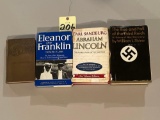 books inc. Uncle Tom's Cabin - The Rise and Fall of the Third Reich - Abraham Lincoln - Eleanor and