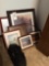 assorted art and frames