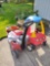 Radio Flyer Plastic Wagon, Little Tikes Car and Grill Accessories