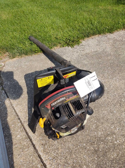 Homelite Backpack Blower