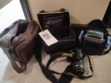 Assorted Cameras inc. Nikon and Polaroid