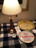 Labatts thermometer, star guide and lamp
