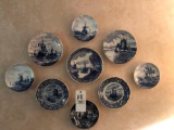 9 Delft plates
