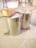 2 Stainless Pots