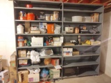 Contents of Shelves inc. Cookie Cutters and small kitchen appliances