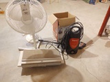 Snap-On Electric Power washer and Fans