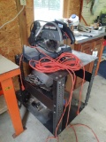 Craftsman 10-in saw, router table and stand