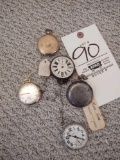 5 Assorted Pocket Watches