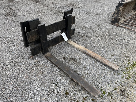 pallet forks for skid steer