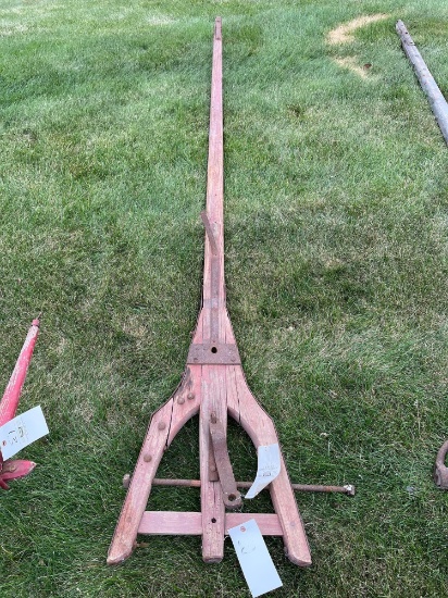 early wagon hitch