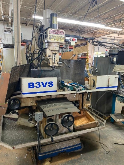 Brimingham B3-VS CNC bed type milling machine