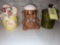 (3) Vintage Cookie Jars