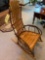 Bent Wood Rocking Chair