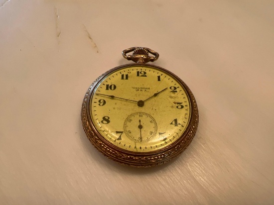 Gold Filled Waltham Pocket Watch