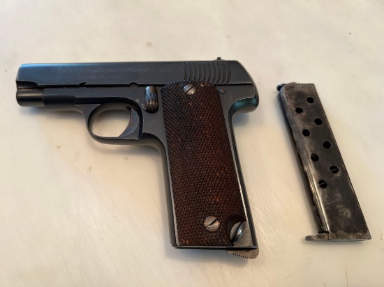 Astra Model 1916 Automatic Pistol 7.65mm