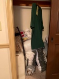 Contents of Closet, Pillows and Linens