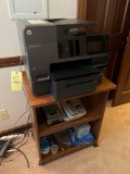 HP Officejet Pro 8630 with Stand and Contents