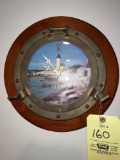 Nautical Lighthouse Clock