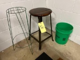 Stool, Plant Stand