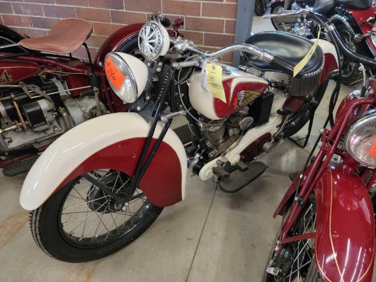 1940 Indian Scout Pony