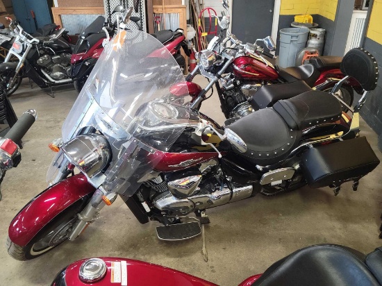 2009 Suzuki Boulevard VLR 1800 C109RT