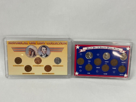 Historical Cent Collection & WW2 Lincoln Cent Series