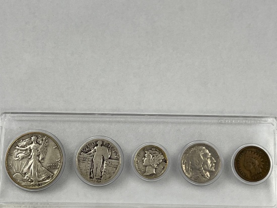 Obsolete Coin Set