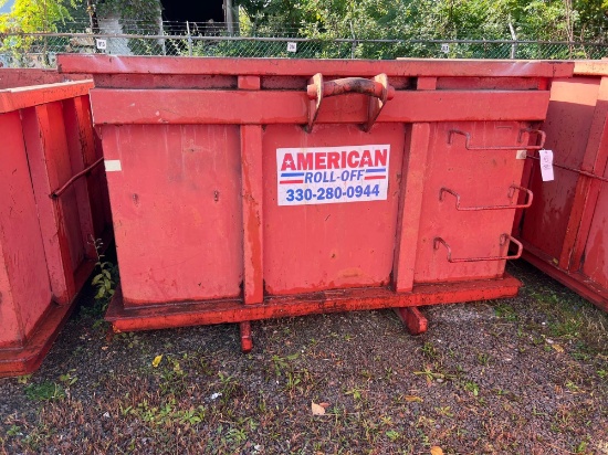 Wastequip 15 Yard Container