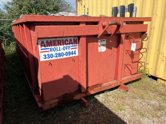 15 Yard Container