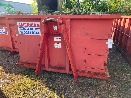 Wastequip 15 Yard Container