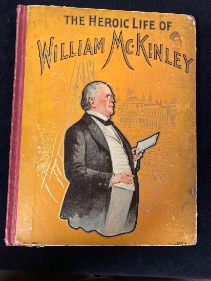 Book, "The Heroic Life of William McKinley", 1902