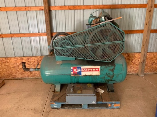 Champion model HRA15-12 Horizontal AC Air Compressor