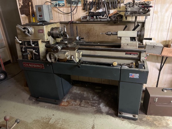 Clausing 1300 Lathe