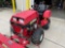 Steiner 420 Mower w/ Deck